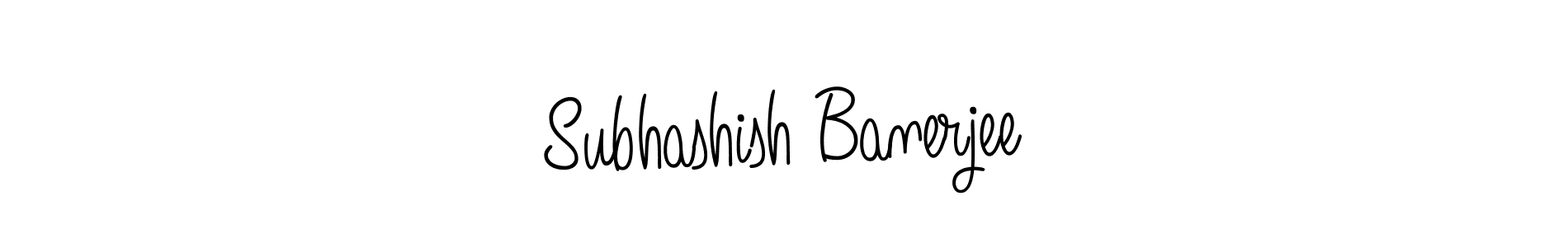 You can use this online signature creator to create a handwritten signature for the name Subhashish Banerjee. This is the best online autograph maker. Subhashish Banerjee signature style 5 images and pictures png