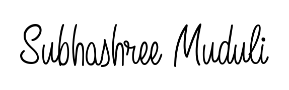 The Angelique-Rose-font-FFP handwriting style adds charm and authenticity to name Subhashree Muduli. A wonderful choice for personal thank-you notes. Subhashree Muduli signature style 5 images and pictures png