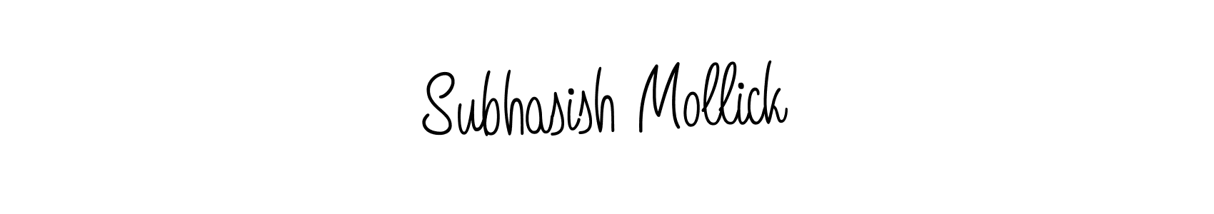 Here are the top 10 professional signature styles for the name Subhasish Mollick. These are the best autograph styles you can use for your name. Subhasish Mollick signature style 5 images and pictures png