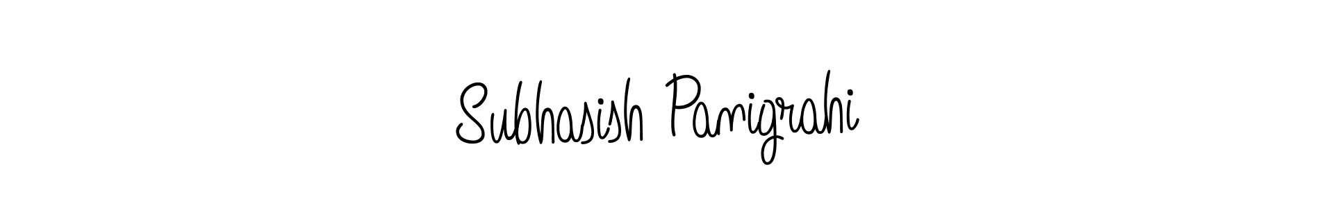 Also we have Subhasish Panigrahi name is the best signature style. Create professional handwritten signature collection using Angelique-Rose-font-FFP autograph style. Subhasish Panigrahi signature style 5 images and pictures png