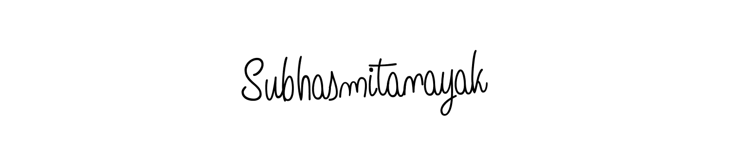It looks lik you need a new signature style for name Subhasmitanayak. Design unique handwritten (Angelique-Rose-font-FFP) signature with our free signature maker in just a few clicks. Subhasmitanayak signature style 5 images and pictures png