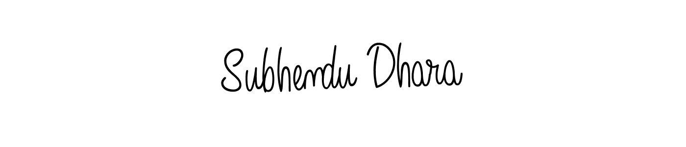 Make a beautiful signature design for name Subhendu Dhara. Use this online signature maker to create a handwritten signature for free. Subhendu Dhara signature style 5 images and pictures png