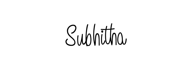 Make a short Subhitha signature style. Manage your documents anywhere anytime using Angelique-Rose-font-FFP. Create and add eSignatures, submit forms, share and send files easily. Subhitha signature style 5 images and pictures png