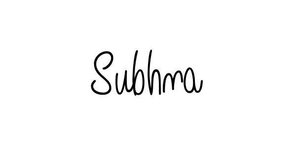 Similarly Angelique-Rose-font-FFP is the best handwritten signature design. Signature creator online .You can use it as an online autograph creator for name Subhna. Subhna signature style 5 images and pictures png