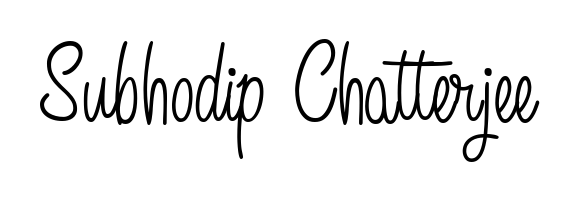 Try this chic Subhodip Chatterjee handwritten sign style. Using Angelique-Rose-font-FFP font elements, it gives your name a sleek, memorable identity. Subhodip Chatterjee signature style 5 images and pictures png