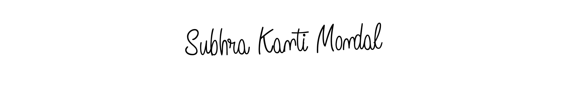 Here are the top 10 professional signature styles for the name Subhra Kanti Mondal. These are the best autograph styles you can use for your name. Subhra Kanti Mondal signature style 5 images and pictures png