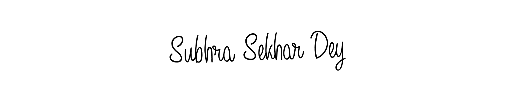 Also we have Subhra Sekhar Dey name is the best signature style. Create professional handwritten signature collection using Angelique-Rose-font-FFP autograph style. Subhra Sekhar Dey signature style 5 images and pictures png