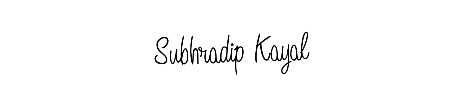 Here are the top 10 professional signature styles for the name Subhradip Kayal. These are the best autograph styles you can use for your name. Subhradip Kayal signature style 5 images and pictures png