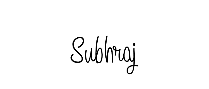 Once you've used our free online signature maker to create your best signature Angelique-Rose-font-FFP style, it's time to enjoy all of the benefits that Subhraj name signing documents. Subhraj signature style 5 images and pictures png