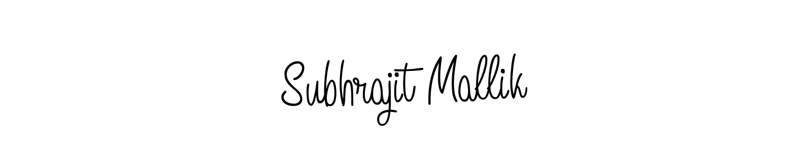 if you are searching for the best signature style for your name Subhrajit Mallik. so please give up your signature search. here we have designed multiple signature styles  using Angelique-Rose-font-FFP. Subhrajit Mallik signature style 5 images and pictures png