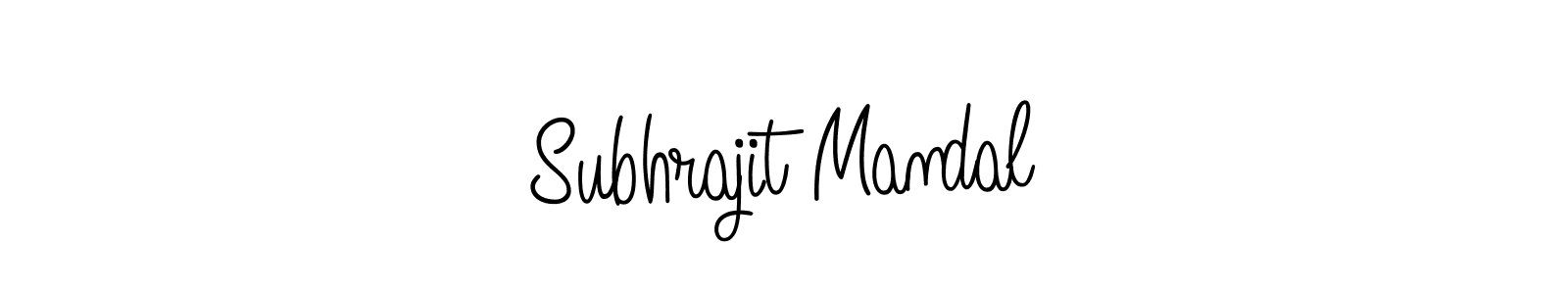 if you are searching for the best signature style for your name Subhrajit Mandal. so please give up your signature search. here we have designed multiple signature styles  using Angelique-Rose-font-FFP. Subhrajit Mandal signature style 5 images and pictures png