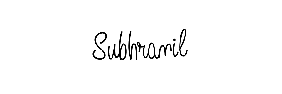 Similarly Angelique-Rose-font-FFP is the best handwritten signature design. Signature creator online .You can use it as an online autograph creator for name Subhranil. Subhranil signature style 5 images and pictures png