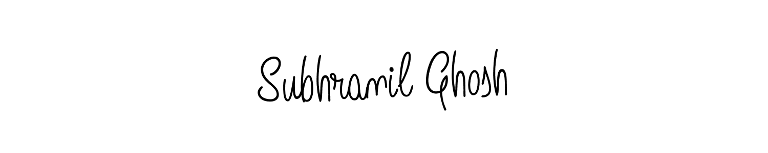 It looks lik you need a new signature style for name Subhranil Ghosh. Design unique handwritten (Angelique-Rose-font-FFP) signature with our free signature maker in just a few clicks. Subhranil Ghosh signature style 5 images and pictures png