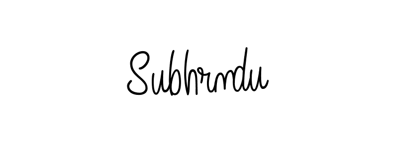 It looks lik you need a new signature style for name Subhrndu. Design unique handwritten (Angelique-Rose-font-FFP) signature with our free signature maker in just a few clicks. Subhrndu signature style 5 images and pictures png