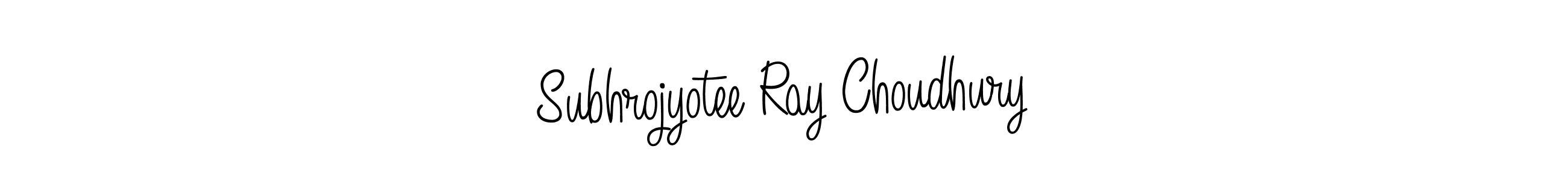 if you are searching for the best signature style for your name Subhrojyotee Ray Choudhury. so please give up your signature search. here we have designed multiple signature styles  using Angelique-Rose-font-FFP. Subhrojyotee Ray Choudhury signature style 5 images and pictures png