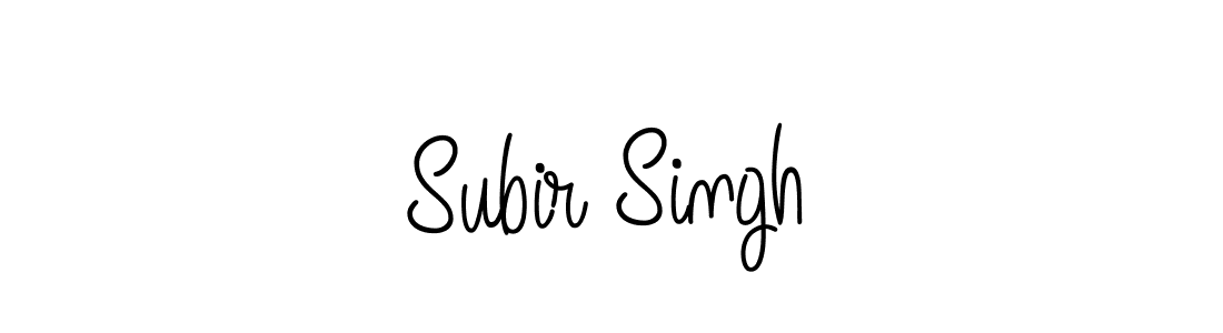 Check out images of Autograph of Subir Singh name. Actor Subir Singh Signature Style. Angelique-Rose-font-FFP is a professional sign style online. Subir Singh signature style 5 images and pictures png