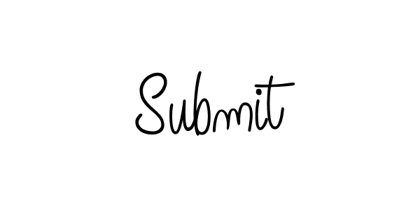 Also You can easily find your signature by using the search form. We will create Submit name handwritten signature images for you free of cost using Angelique-Rose-font-FFP sign style. Submit signature style 5 images and pictures png