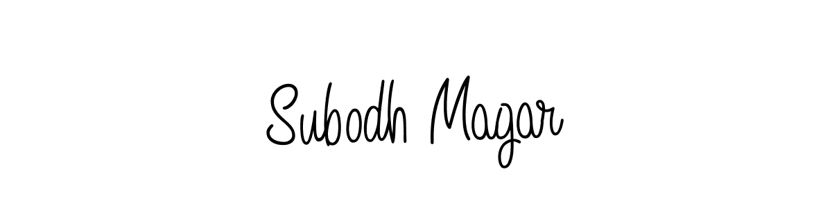 Here are the top 10 professional signature styles for the name Subodh Magar. These are the best autograph styles you can use for your name. Subodh Magar signature style 5 images and pictures png