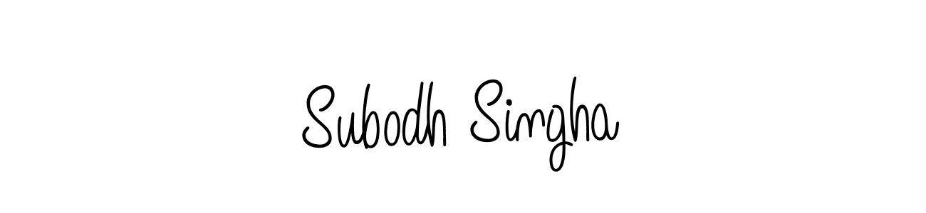 Check out images of Autograph of Subodh Singha name. Actor Subodh Singha Signature Style. Angelique-Rose-font-FFP is a professional sign style online. Subodh Singha signature style 5 images and pictures png