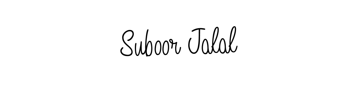 Similarly Angelique-Rose-font-FFP is the best handwritten signature design. Signature creator online .You can use it as an online autograph creator for name Suboor Jalal. Suboor Jalal signature style 5 images and pictures png