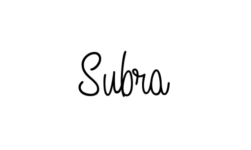 This is the best signature style for the Subra name. Also you like these signature font (Angelique-Rose-font-FFP). Mix name signature. Subra signature style 5 images and pictures png