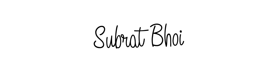 This is the best signature style for the Subrat Bhoi name. Also you like these signature font (Angelique-Rose-font-FFP). Mix name signature. Subrat Bhoi signature style 5 images and pictures png