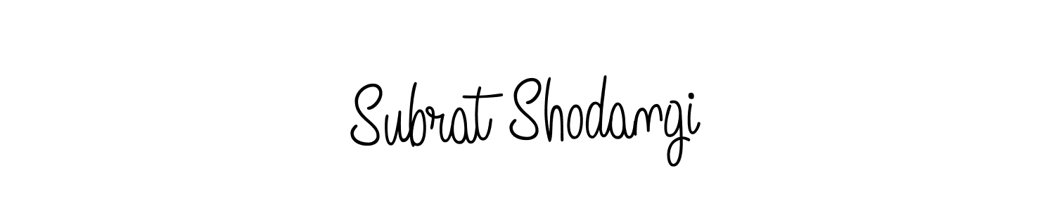 How to Draw Subrat Shodangi signature style? Angelique-Rose-font-FFP is a latest design signature styles for name Subrat Shodangi. Subrat Shodangi signature style 5 images and pictures png