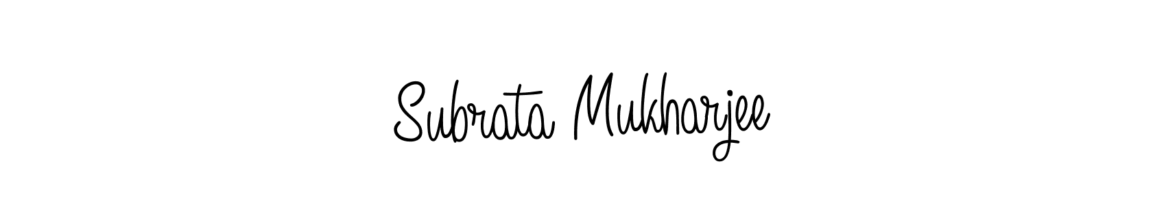 Make a beautiful signature design for name Subrata Mukharjee. Use this online signature maker to create a handwritten signature for free. Subrata Mukharjee signature style 5 images and pictures png