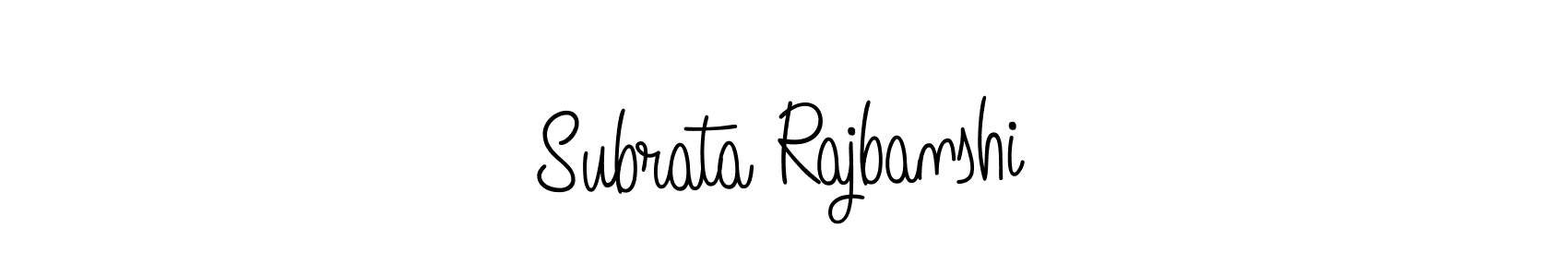 Also You can easily find your signature by using the search form. We will create Subrata Rajbanshi name handwritten signature images for you free of cost using Angelique-Rose-font-FFP sign style. Subrata Rajbanshi signature style 5 images and pictures png