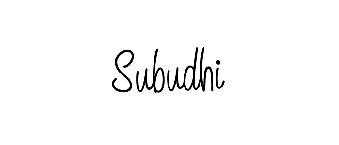 How to make Subudhi name signature. Use Angelique-Rose-font-FFP style for creating short signs online. This is the latest handwritten sign. Subudhi signature style 5 images and pictures png