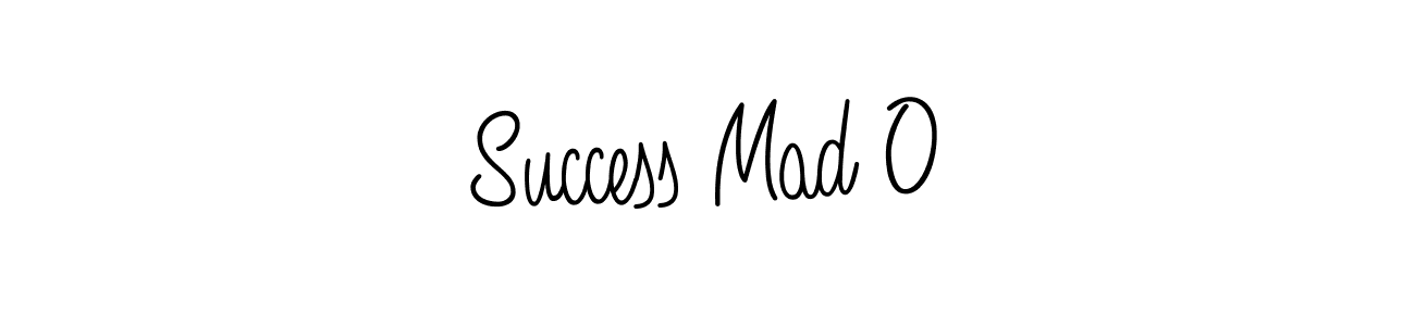 The best way (Angelique-Rose-font-FFP) to make a short signature is to pick only two or three words in your name. The name Success Mad O include a total of six letters. For converting this name. Success Mad O signature style 5 images and pictures png