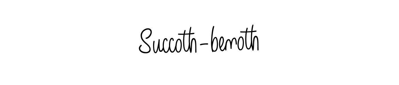 You should practise on your own different ways (Angelique-Rose-font-FFP) to write your name (Succoth-benoth) in signature. don't let someone else do it for you. Succoth-benoth signature style 5 images and pictures png