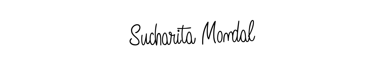 Make a beautiful signature design for name Sucharita Mondal. Use this online signature maker to create a handwritten signature for free. Sucharita Mondal signature style 5 images and pictures png