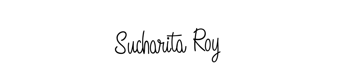Make a short Sucharita Roy signature style. Manage your documents anywhere anytime using Angelique-Rose-font-FFP. Create and add eSignatures, submit forms, share and send files easily. Sucharita Roy signature style 5 images and pictures png