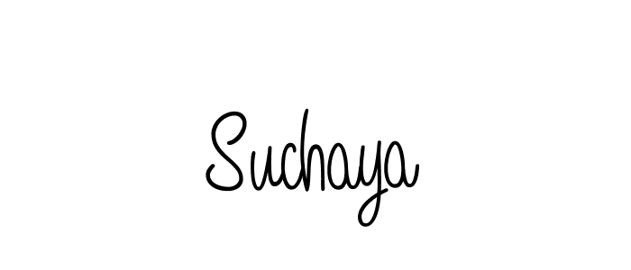 See photos of Suchaya official signature by Spectra . Check more albums & portfolios. Read reviews & check more about Angelique-Rose-font-FFP font. Suchaya signature style 5 images and pictures png