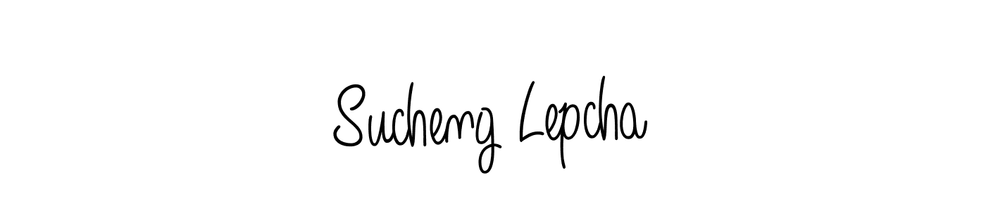 This is the best signature style for the Sucheng Lepcha name. Also you like these signature font (Angelique-Rose-font-FFP). Mix name signature. Sucheng Lepcha signature style 5 images and pictures png
