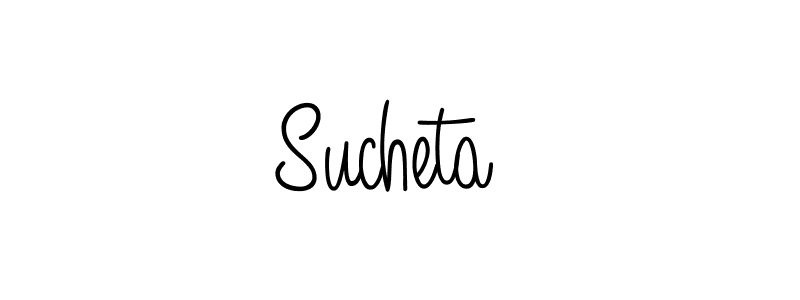 Here are the top 10 professional signature styles for the name Sucheta . These are the best autograph styles you can use for your name. Sucheta  signature style 5 images and pictures png