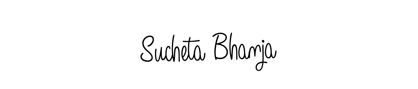 This is the best signature style for the Sucheta Bhanja name. Also you like these signature font (Angelique-Rose-font-FFP). Mix name signature. Sucheta Bhanja signature style 5 images and pictures png