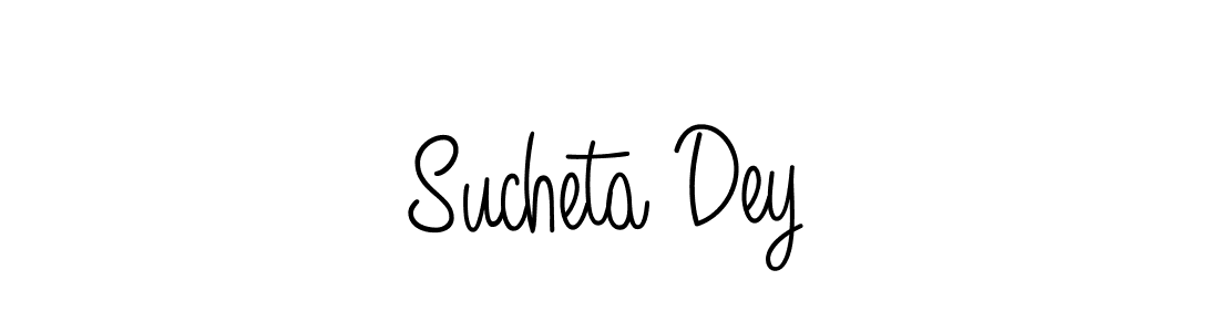 Once you've used our free online signature maker to create your best signature Angelique-Rose-font-FFP style, it's time to enjoy all of the benefits that Sucheta Dey name signing documents. Sucheta Dey signature style 5 images and pictures png