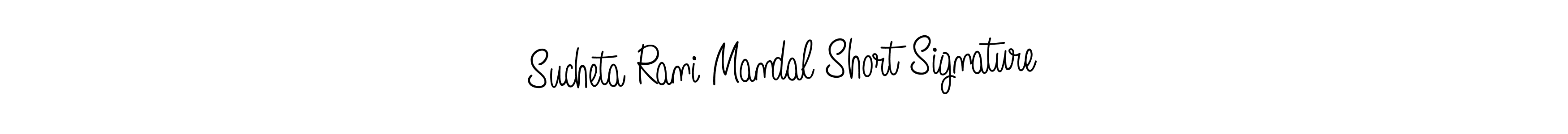 The best way (Angelique-Rose-font-FFP) to make a short signature is to pick only two or three words in your name. The name Sucheta Rani Mandal Short Signature include a total of six letters. For converting this name. Sucheta Rani Mandal Short Signature signature style 5 images and pictures png