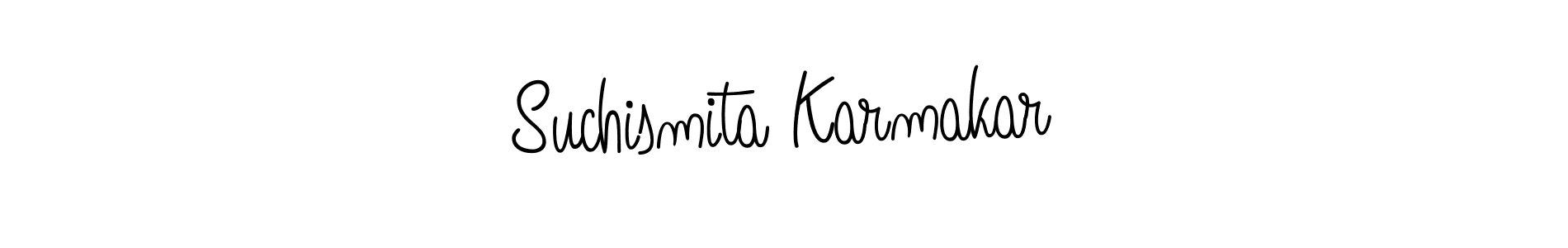 Make a beautiful signature design for name Suchismita Karmakar. Use this online signature maker to create a handwritten signature for free. Suchismita Karmakar signature style 5 images and pictures png