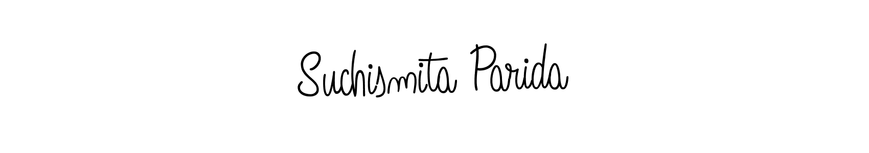 Similarly Angelique-Rose-font-FFP is the best handwritten signature design. Signature creator online .You can use it as an online autograph creator for name Suchismita Parida. Suchismita Parida signature style 5 images and pictures png