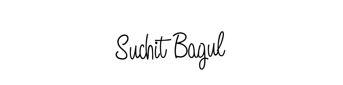 It looks lik you need a new signature style for name Suchit Bagul. Design unique handwritten (Angelique-Rose-font-FFP) signature with our free signature maker in just a few clicks. Suchit Bagul signature style 5 images and pictures png