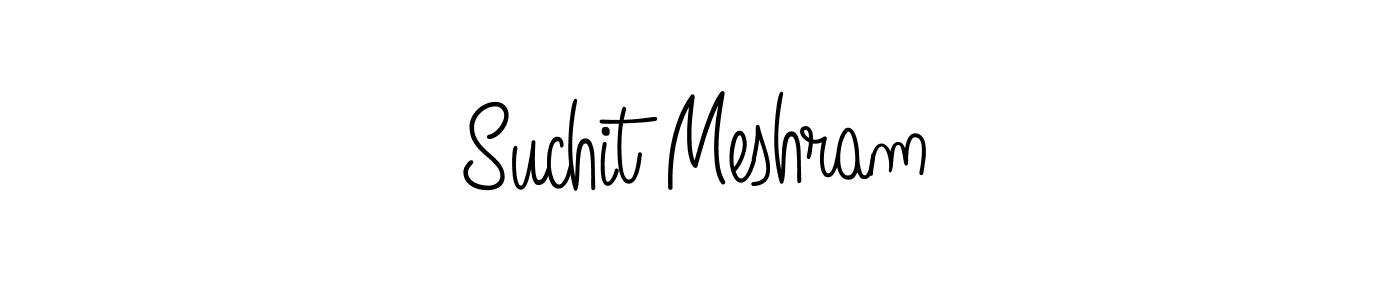 Make a beautiful signature design for name Suchit Meshram. Use this online signature maker to create a handwritten signature for free. Suchit Meshram signature style 5 images and pictures png
