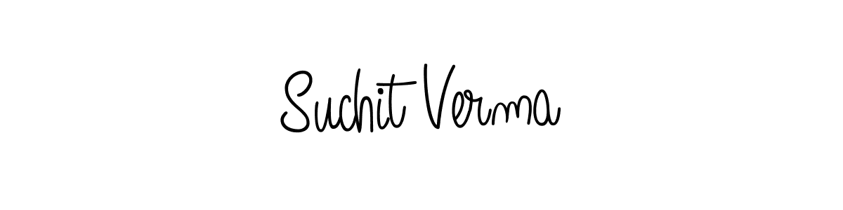 You can use this online signature creator to create a handwritten signature for the name Suchit Verma. This is the best online autograph maker. Suchit Verma signature style 5 images and pictures png