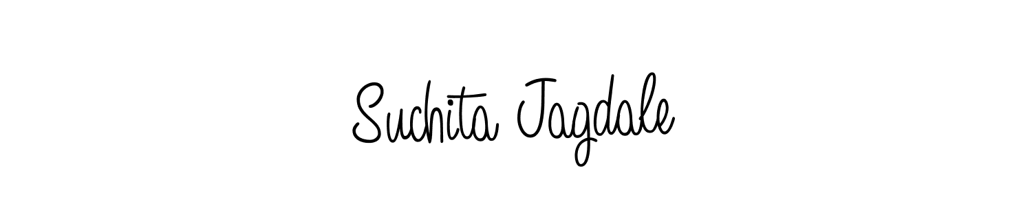 It looks lik you need a new signature style for name Suchita Jagdale. Design unique handwritten (Angelique-Rose-font-FFP) signature with our free signature maker in just a few clicks. Suchita Jagdale signature style 5 images and pictures png