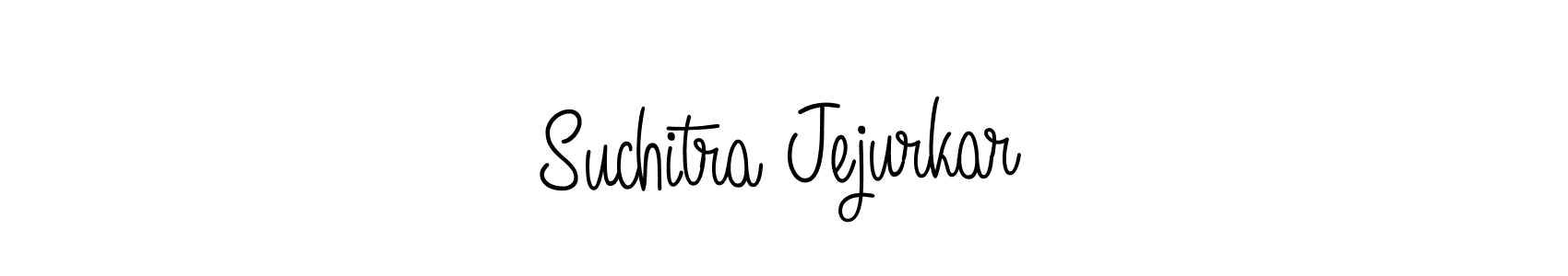 How to make Suchitra Jejurkar name signature. Use Angelique-Rose-font-FFP style for creating short signs online. This is the latest handwritten sign. Suchitra Jejurkar signature style 5 images and pictures png