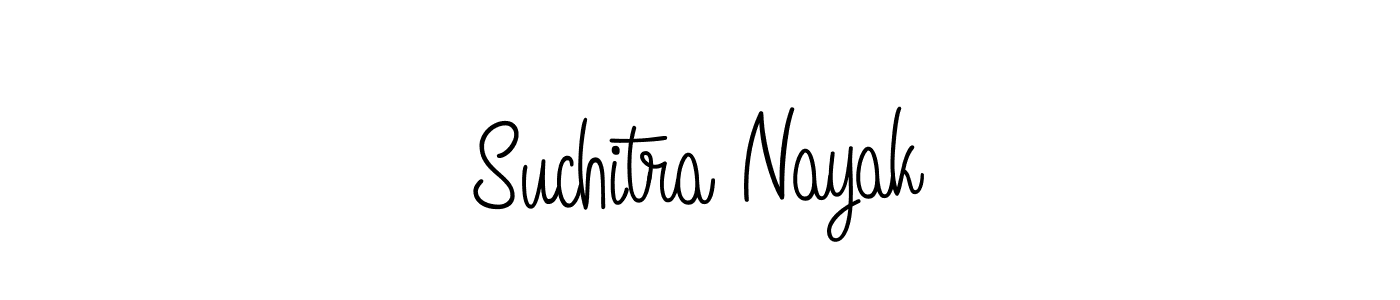 if you are searching for the best signature style for your name Suchitra Nayak. so please give up your signature search. here we have designed multiple signature styles  using Angelique-Rose-font-FFP. Suchitra Nayak signature style 5 images and pictures png