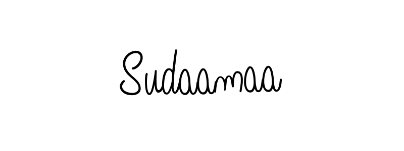 Best and Professional Signature Style for Sudaamaa. Angelique-Rose-font-FFP Best Signature Style Collection. Sudaamaa signature style 5 images and pictures png