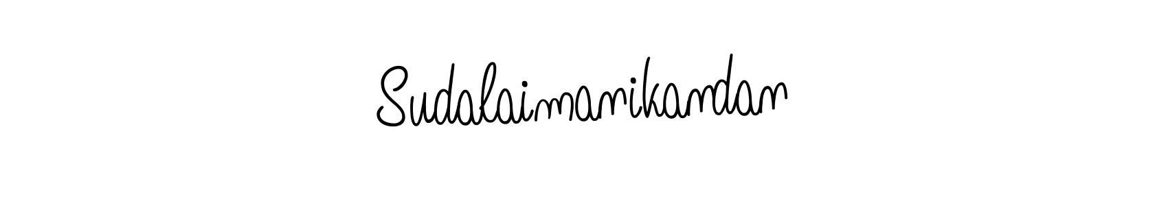 How to make Sudalaimanikandan signature? Angelique-Rose-font-FFP is a professional autograph style. Create handwritten signature for Sudalaimanikandan name. Sudalaimanikandan signature style 5 images and pictures png